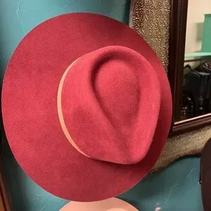 Charlie 1 Horse | Accessories | Charlie Horse Burgundy Hat L  display picture 3